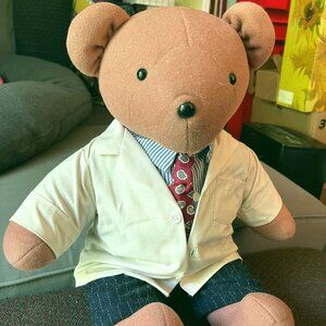 Rare Vintage 1979 North American Bear Company "Dr. Kilbear Bear" 22”